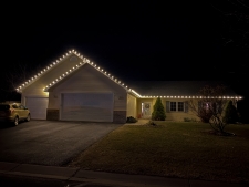 Hastings residential Christmas Lighting and Decor